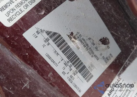 2009 Ford Expedition Eddie Bauer из США, поврежденный, VIN 1FMFU17549LA07398